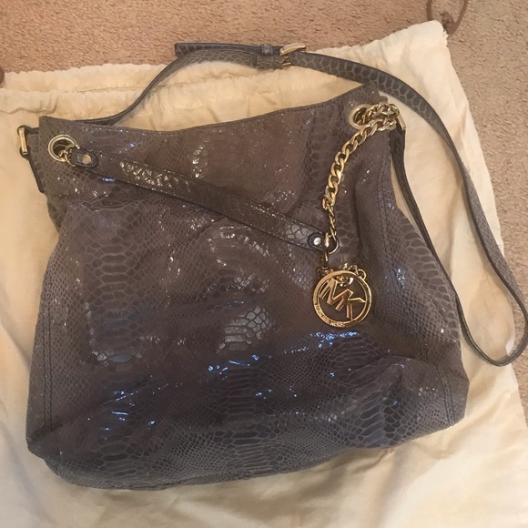 Michael Kors Handbags - Snakeskin Michael kors purse